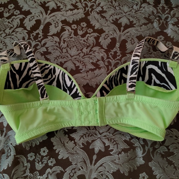 Fredrick's of Hollywood Heart Throb Full Figure Br - Picture 3 of 4